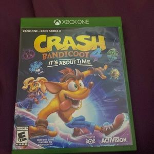 Crash bandicoot 4